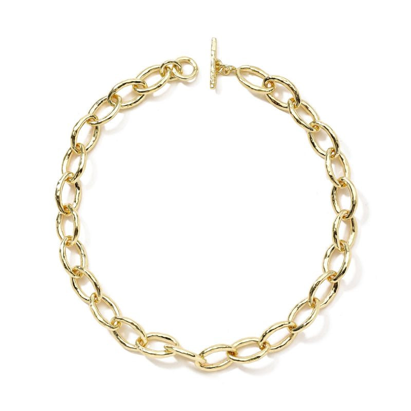 Ippolita Classico Bastille Gold Link Necklace