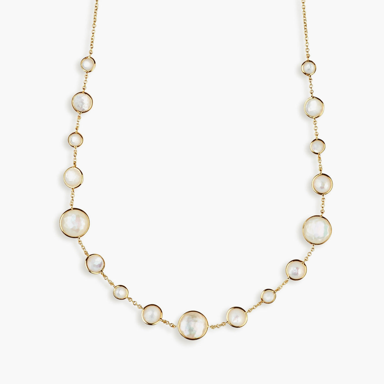 Ippolita Lollipop Lollitini Short Necklace in Yellow Gold