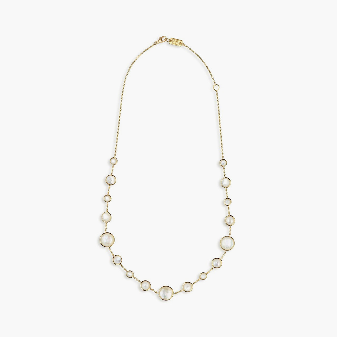 Ippolita Lollipop Lollitini Short Necklace in Yellow Gold