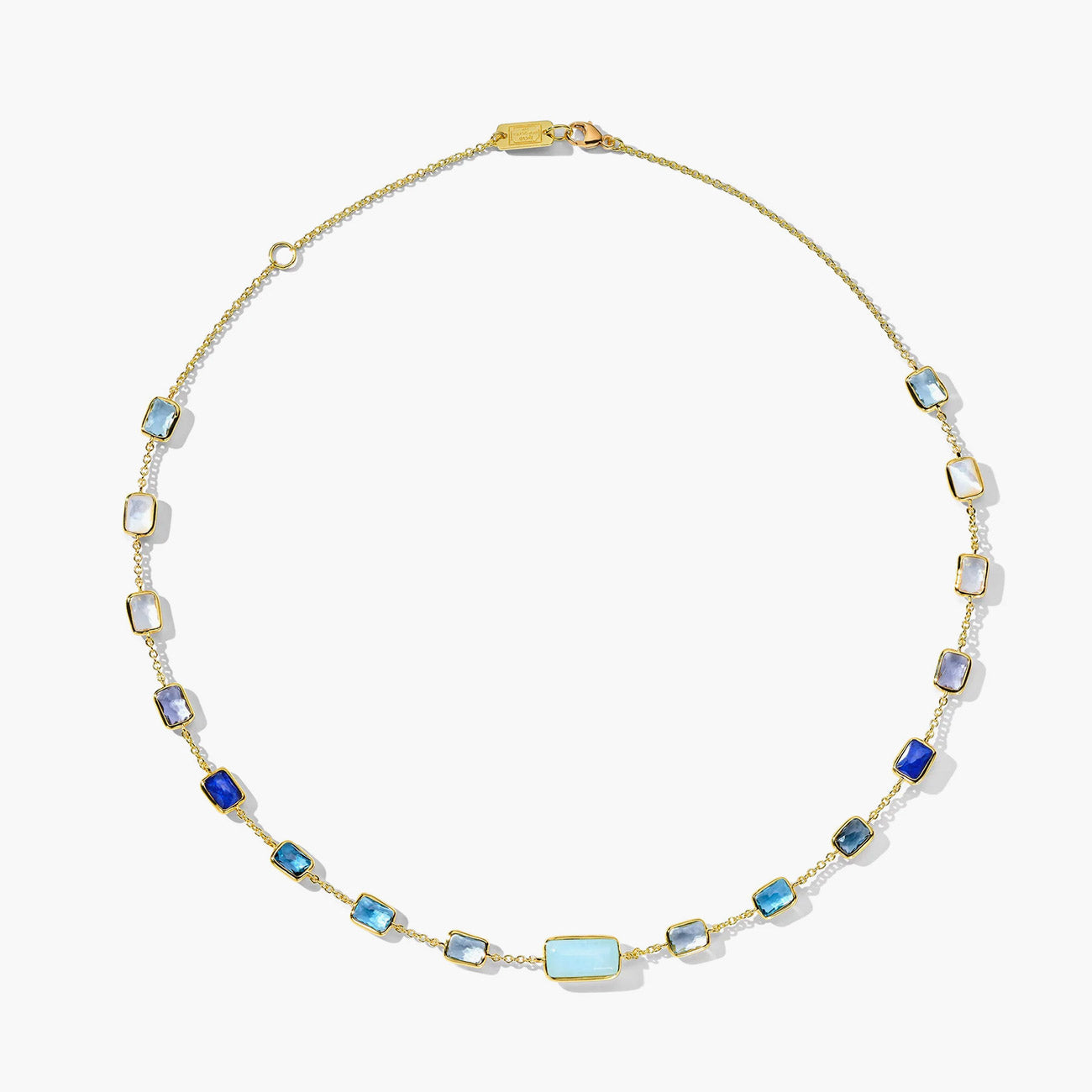 Ippolita Rock Candy Gelato Necklace in Mare