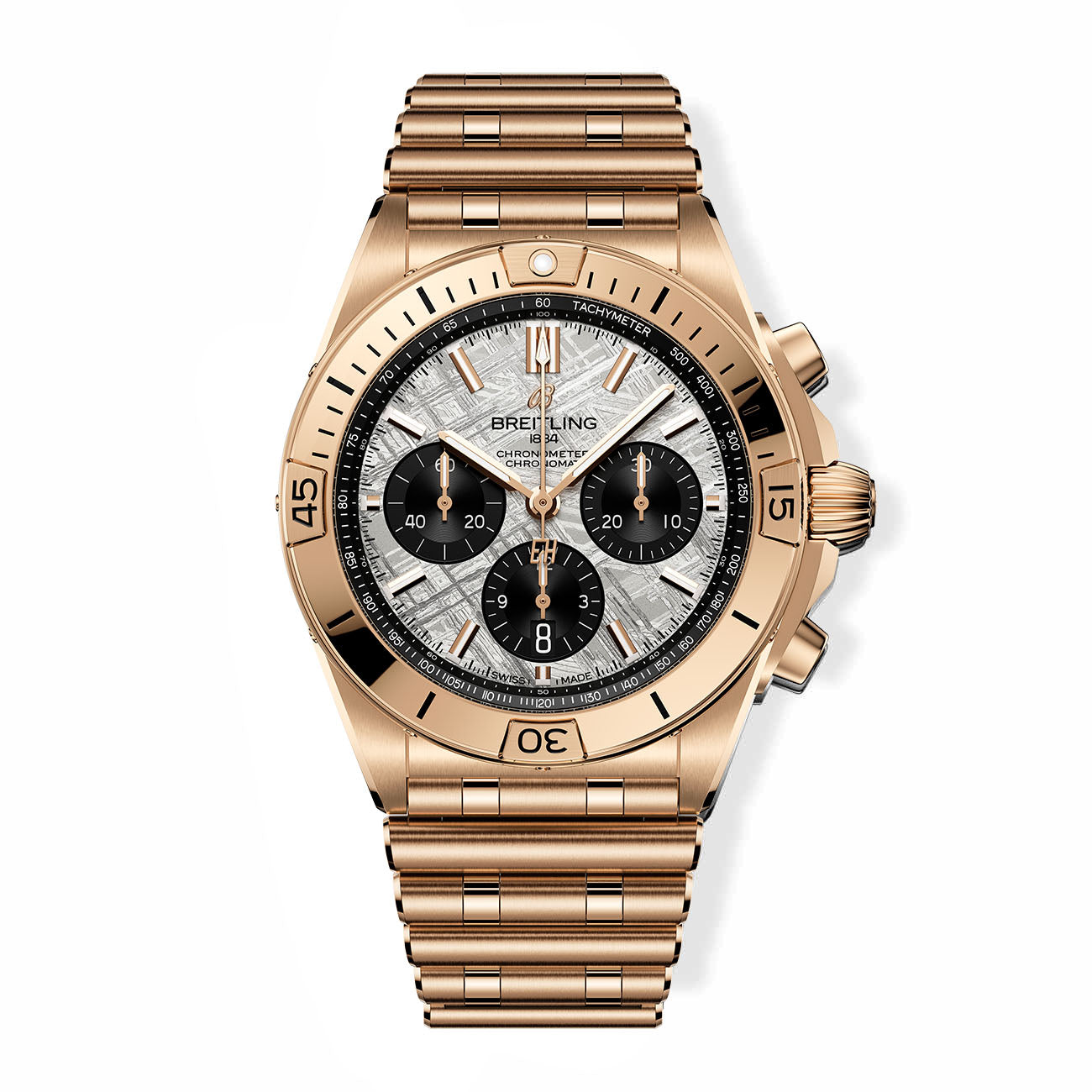 Breitling Chronomat Red Gold B01 Erling Haaland