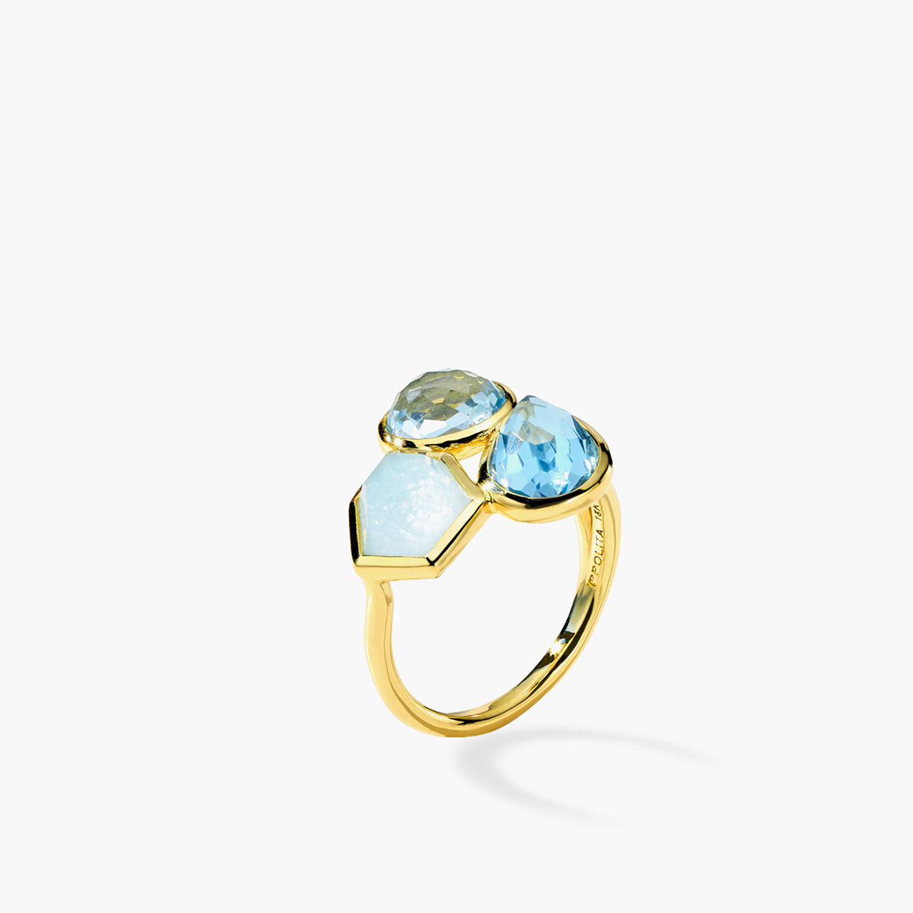 Ippolita Rock Candy Small 3-Stone Cluster Ring in Mare