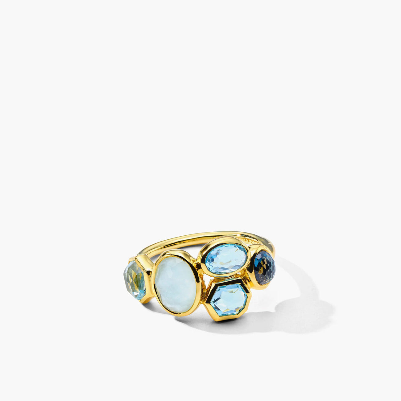 Ippolita Rock Candy Gelato 5-Stone Cluster Ring in Mare