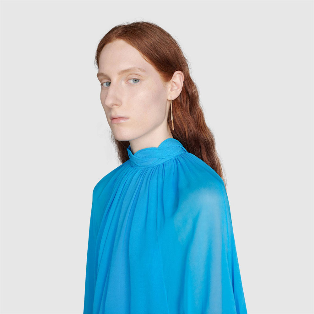 Gucci Link to Love Threader Earrings in Gold