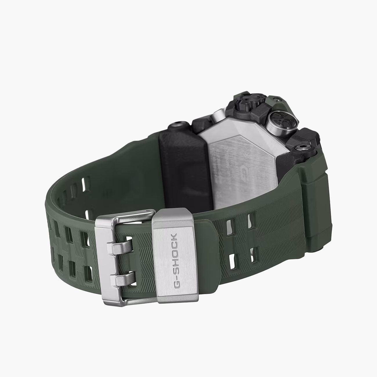 G-Shock Mudmaster Green Watch with Stainless Steel