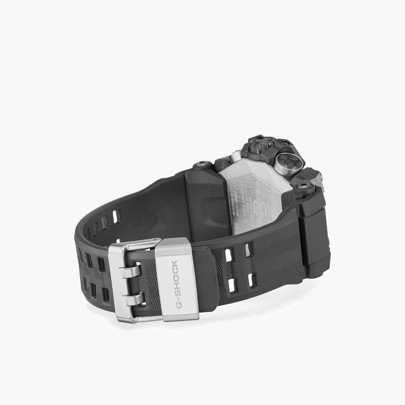 G-Shock Mudmaster Black Watch with Stainless Steel