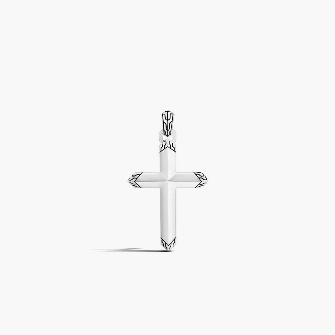 John Hardy Classic Chain Cross Pendant