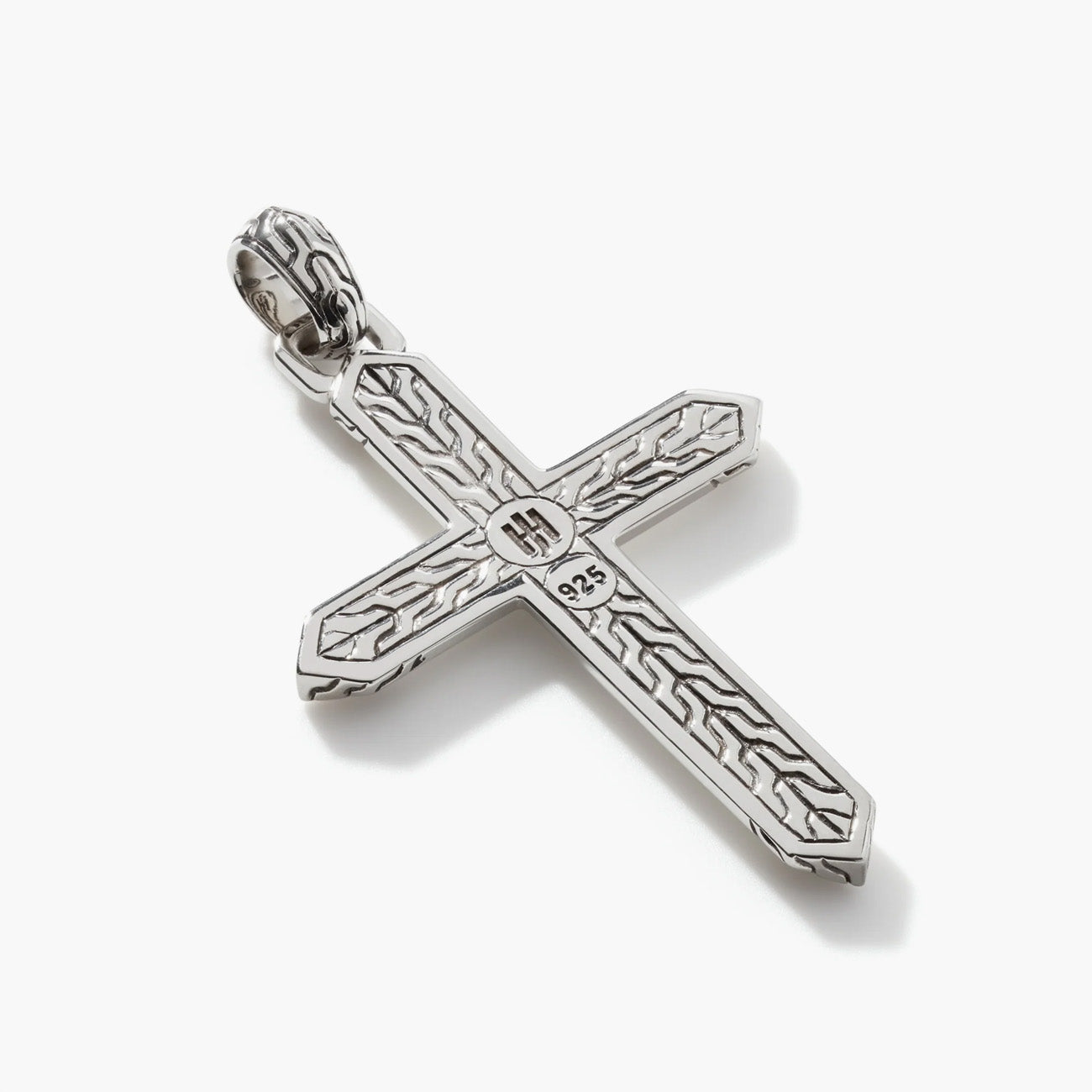 John Hardy Classic Chain Cross Pendant