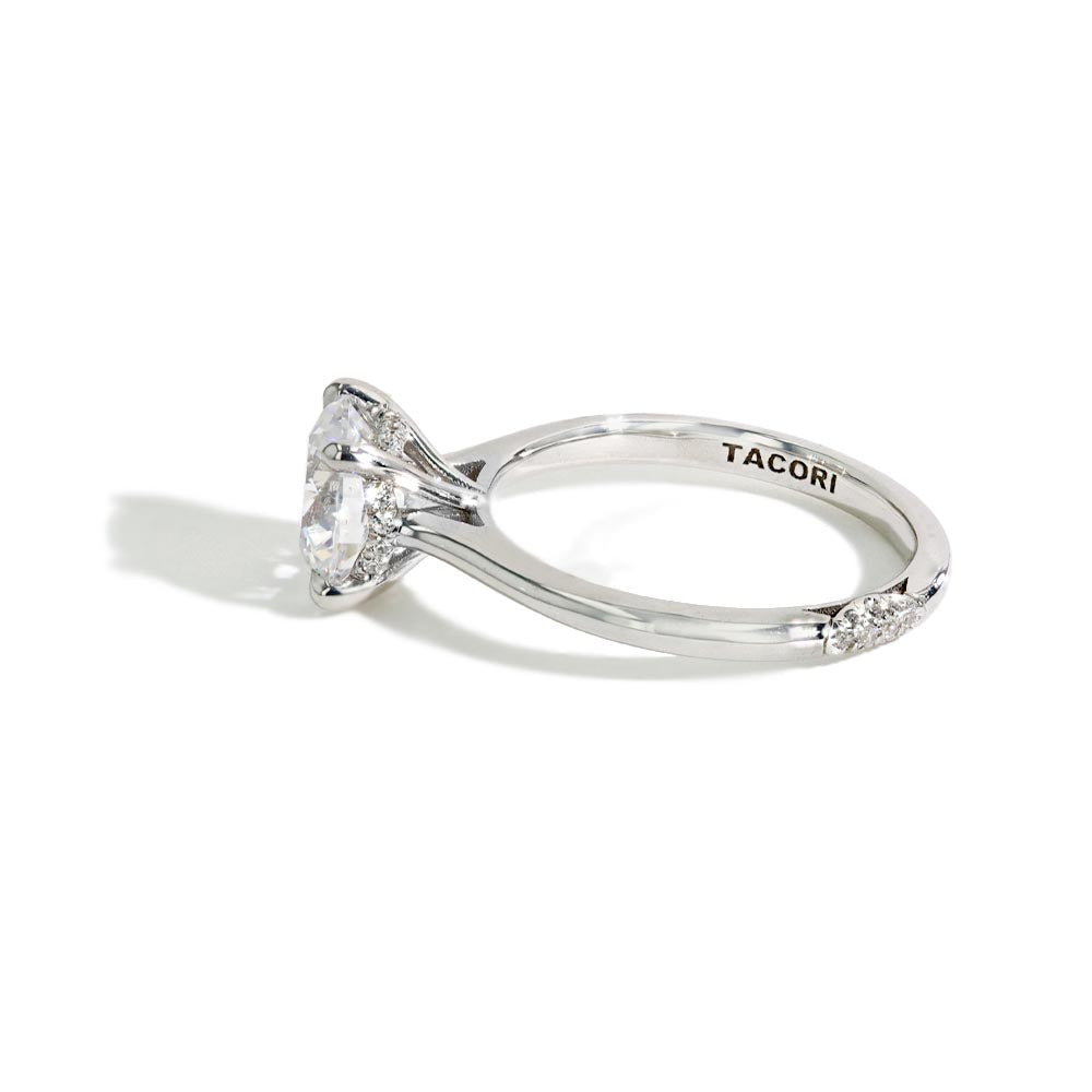 Tacori Founders Ring Solitaire Round Engagement Ring