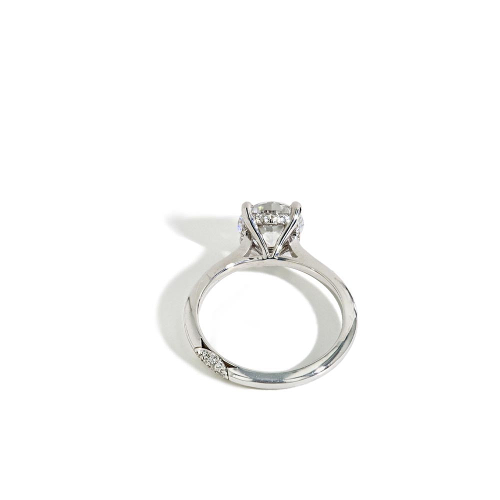 Tacori Founders Ring Solitaire Round Engagement Ring