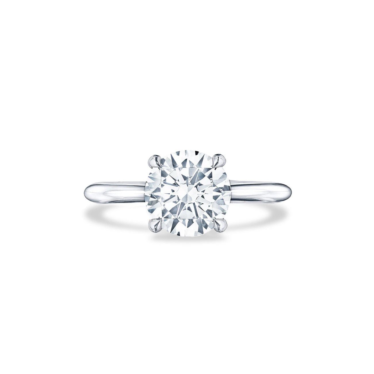 Tacori Founder's Collection Round Pave Hidden Halo Engagement Ring Setting