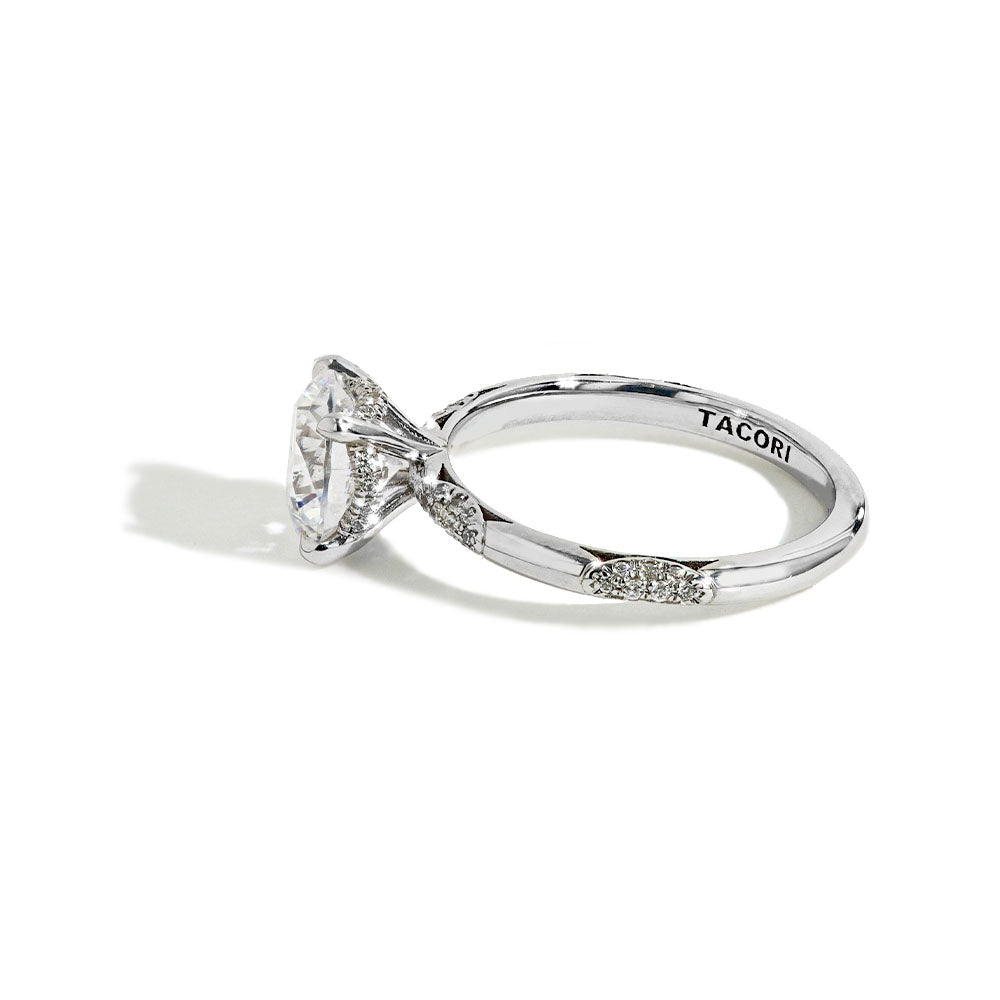 Tacori Founders Ring Pave Round Engagement Setting