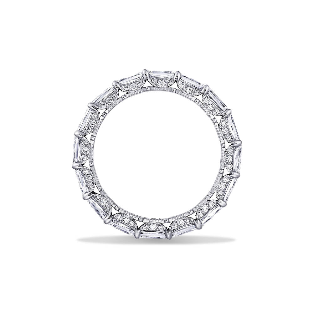 Tacori RoyalT East-West Exclusive Cut Eternity Band