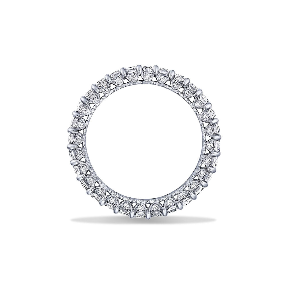 Tacori RoyalT Exclusive Cut Diamond Eternity Band