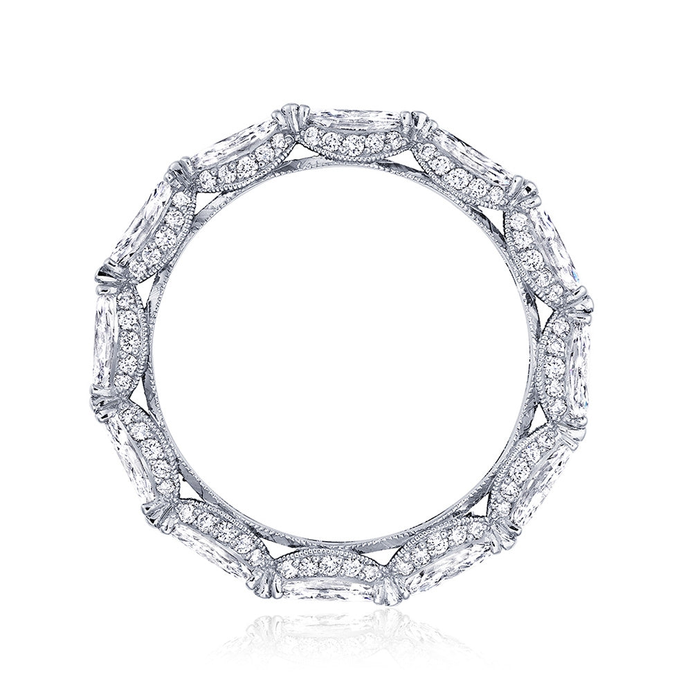 Tacori RoyalT Marquise Diamond Eternity Wedding Band HT266065