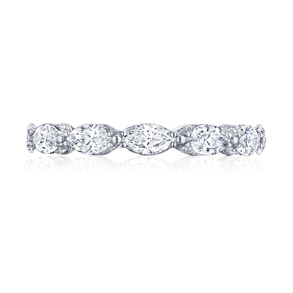 Tacori RoyalT Marquise Diamond Eternity Wedding Band HT266065