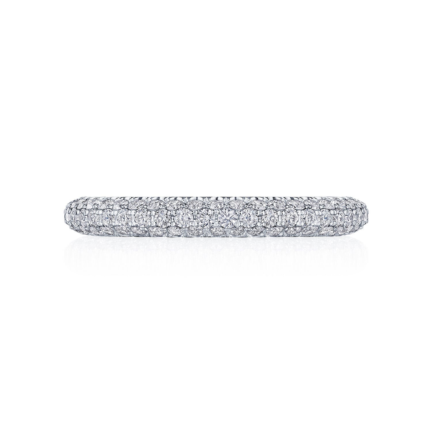 Tacori Crescent Crown Diamond Wedding Ring