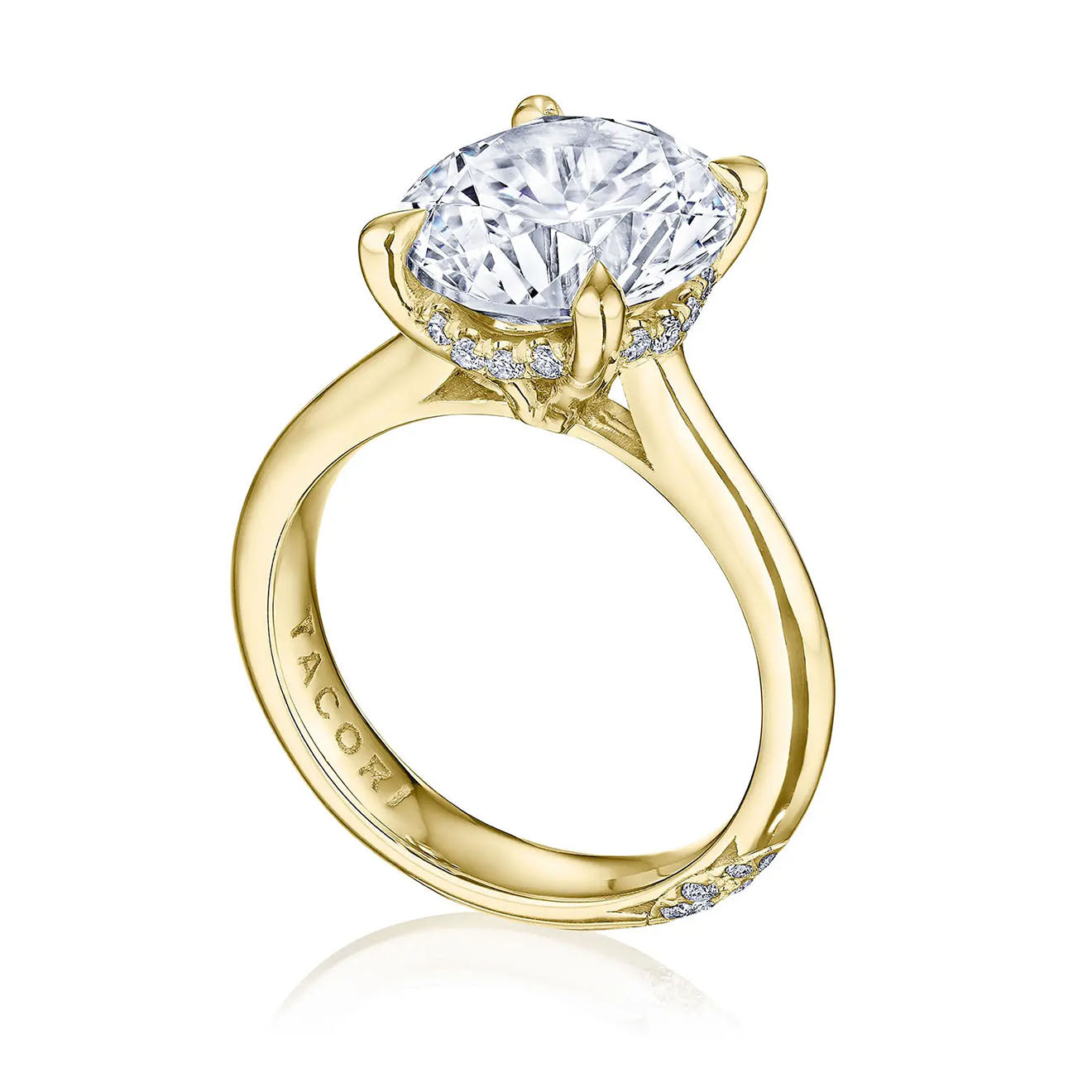 Tacori RoyalT Founders Round Solitaire Ring