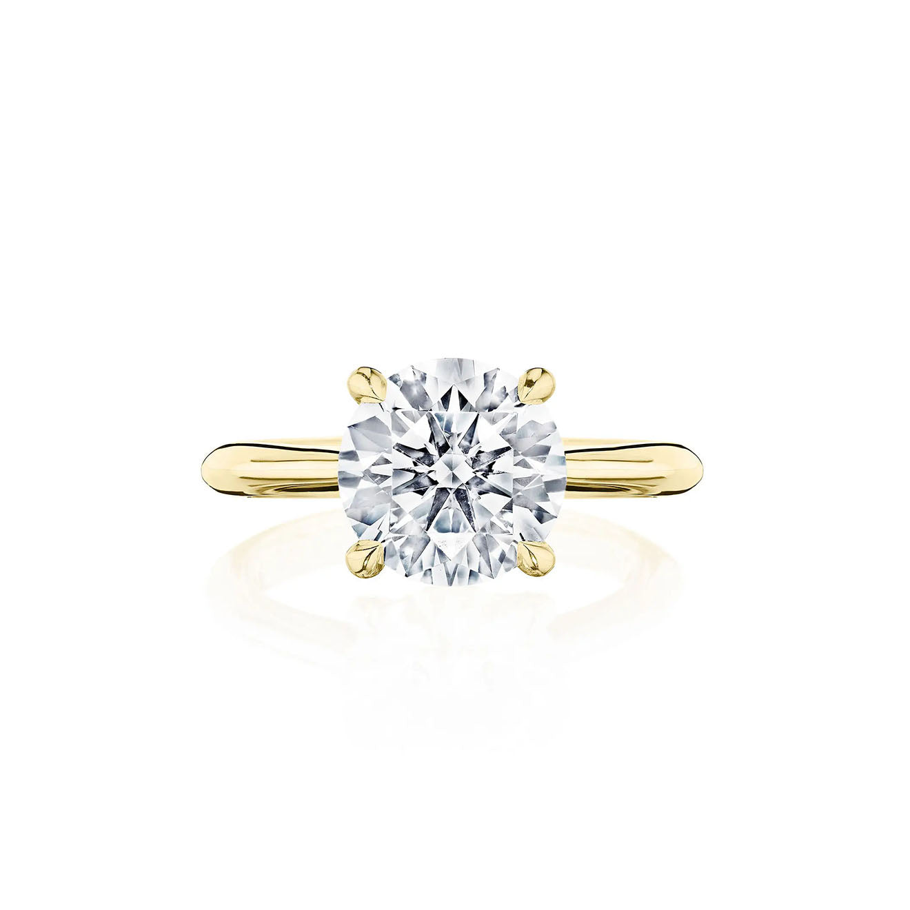 Tacori RoyalT Founders Round Solitaire Ring