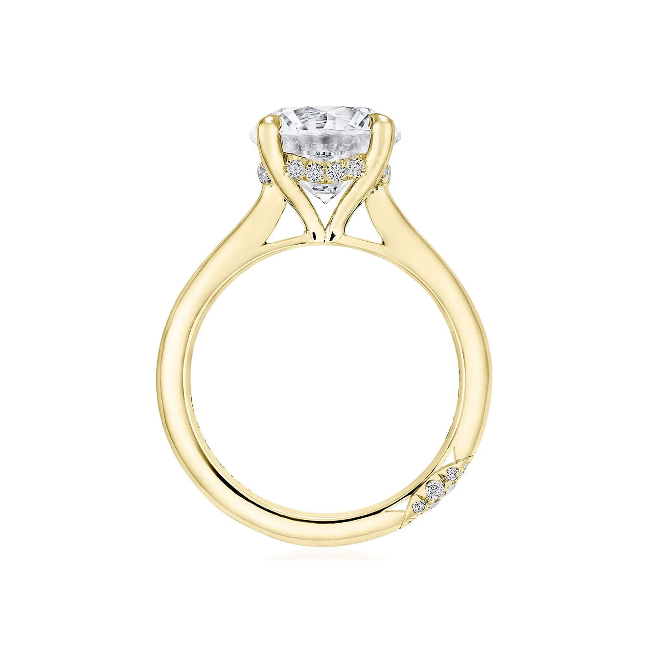Tacori RoyalT Founders Round Solitaire Ring