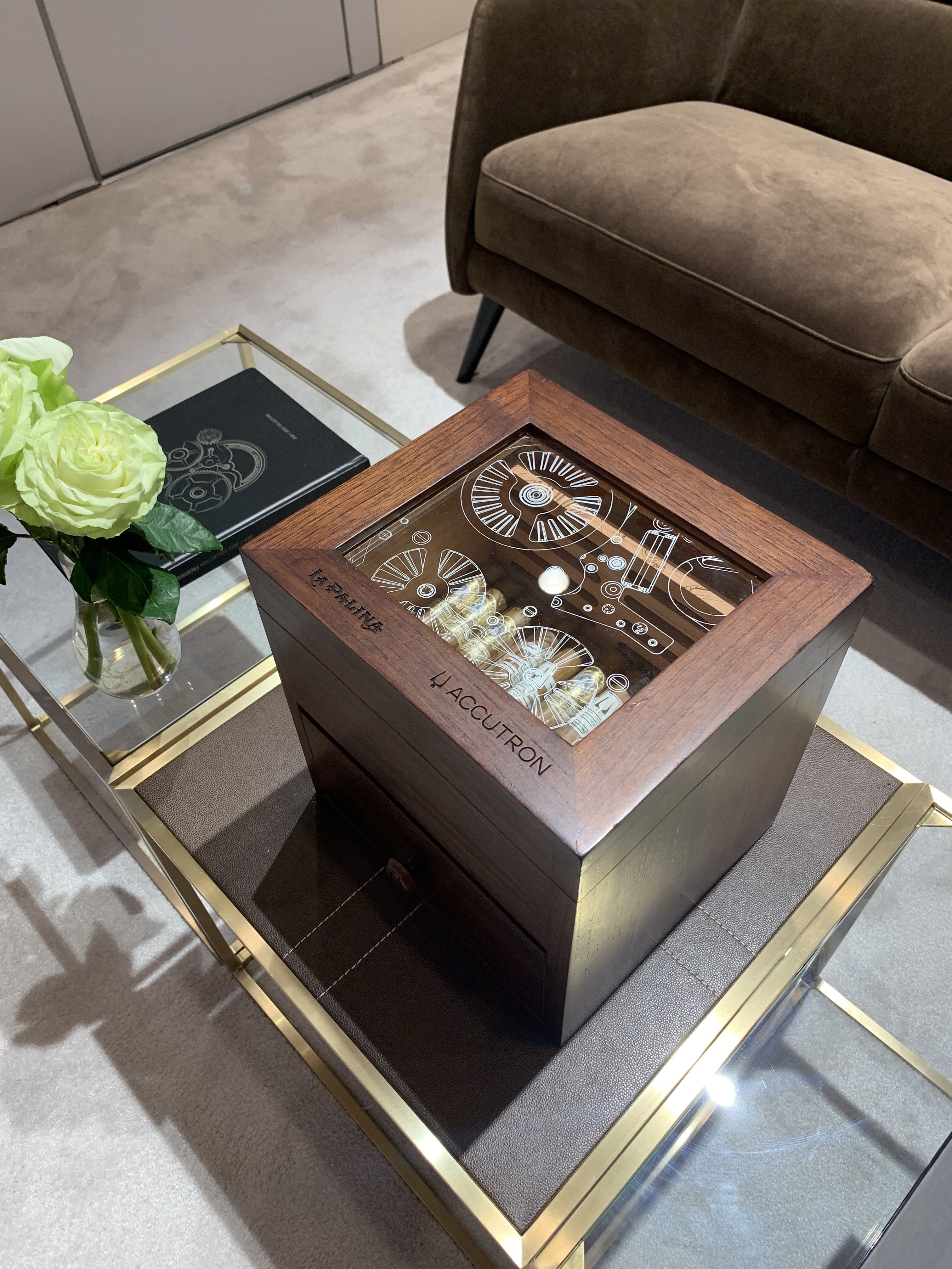 Accutron x La Palina Spaceview 2020