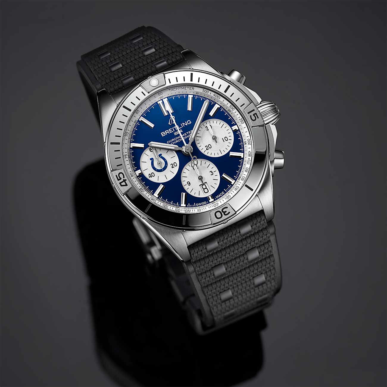 Breitling Chronomat B01 NFL Indianapolis Colts Edition - 42mm