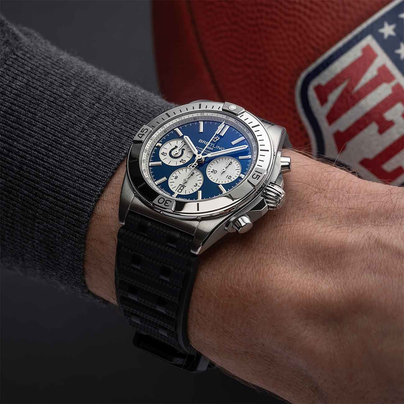Breitling Chronomat B01 NFL Indianapolis Colts Edition - 42mm