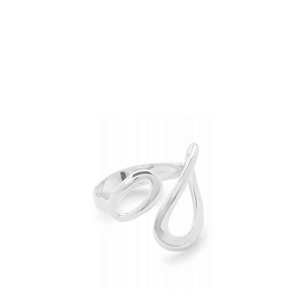 Ippolita Classico Cherish Silver Bypass Ring