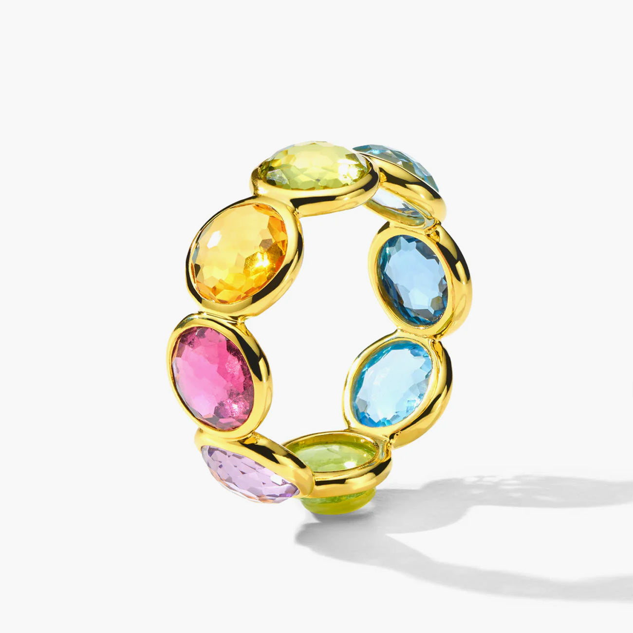 Ippolita Lollipop Precious Rainbow Eternity Ring