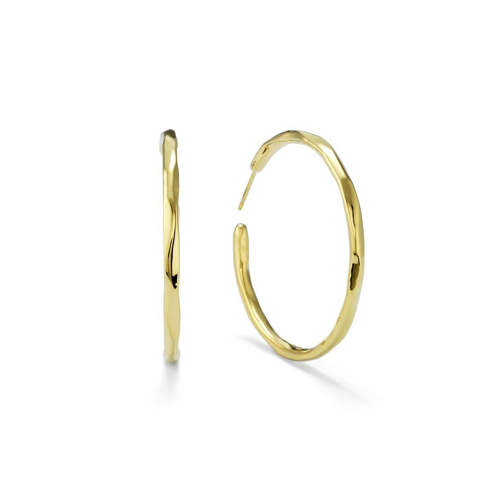 Ippolita Classico Large Faceted Hoop Earrings