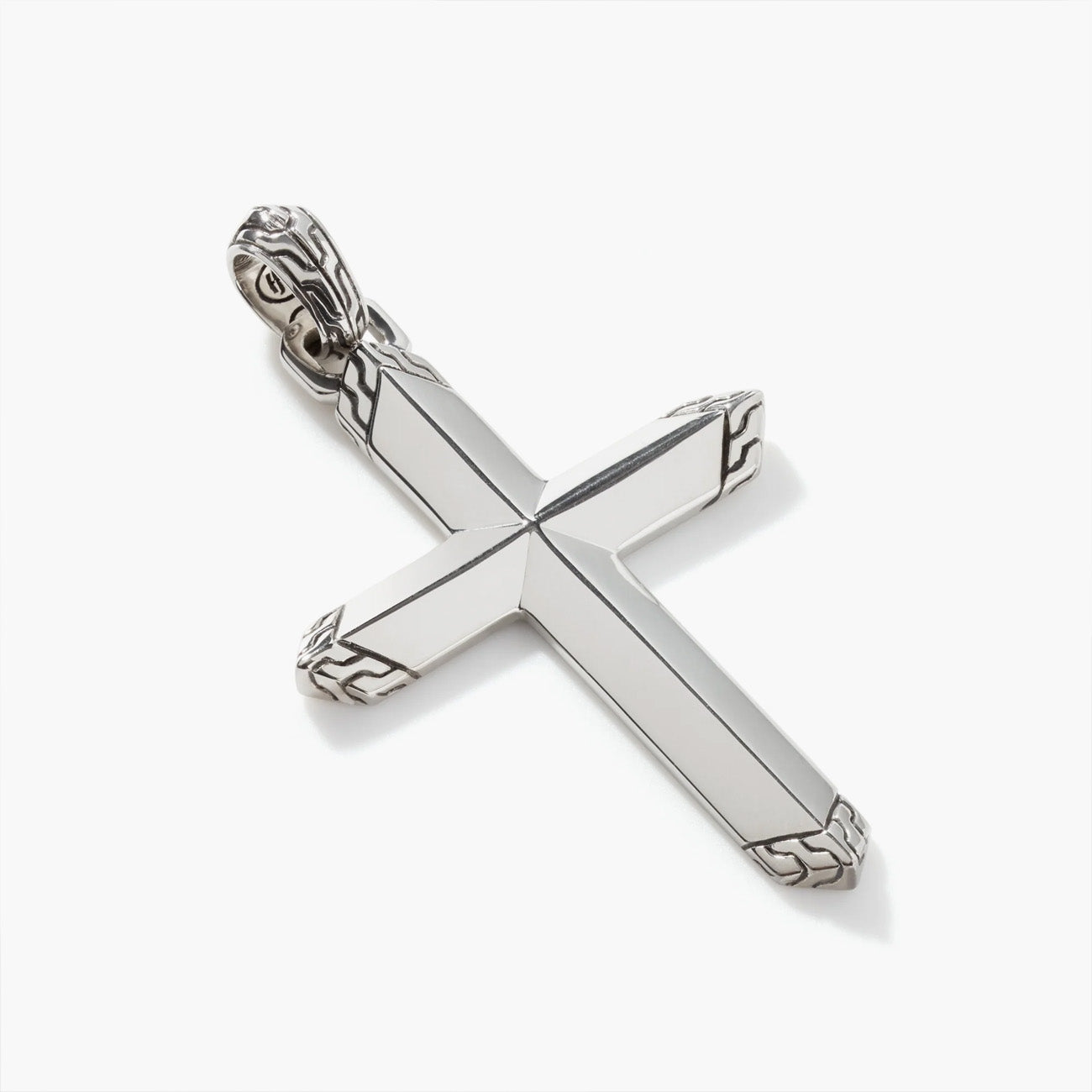 John Hardy Classic Chain Cross Pendant