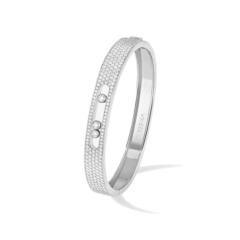 Messika Move Joaillerie Pavé Diamond Bangle Bracelet