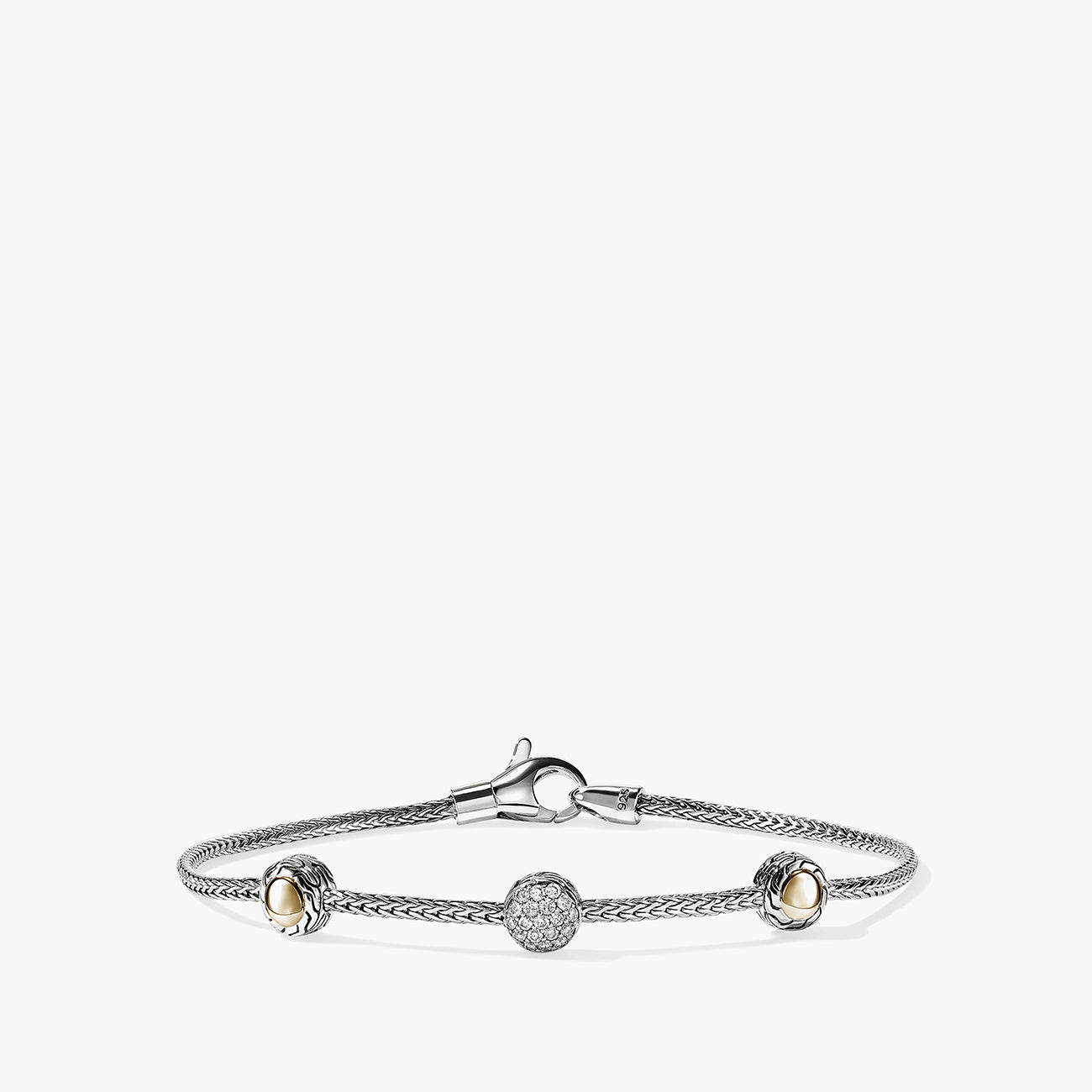 John Hardy Essentials Diamond Pavé Bracelet