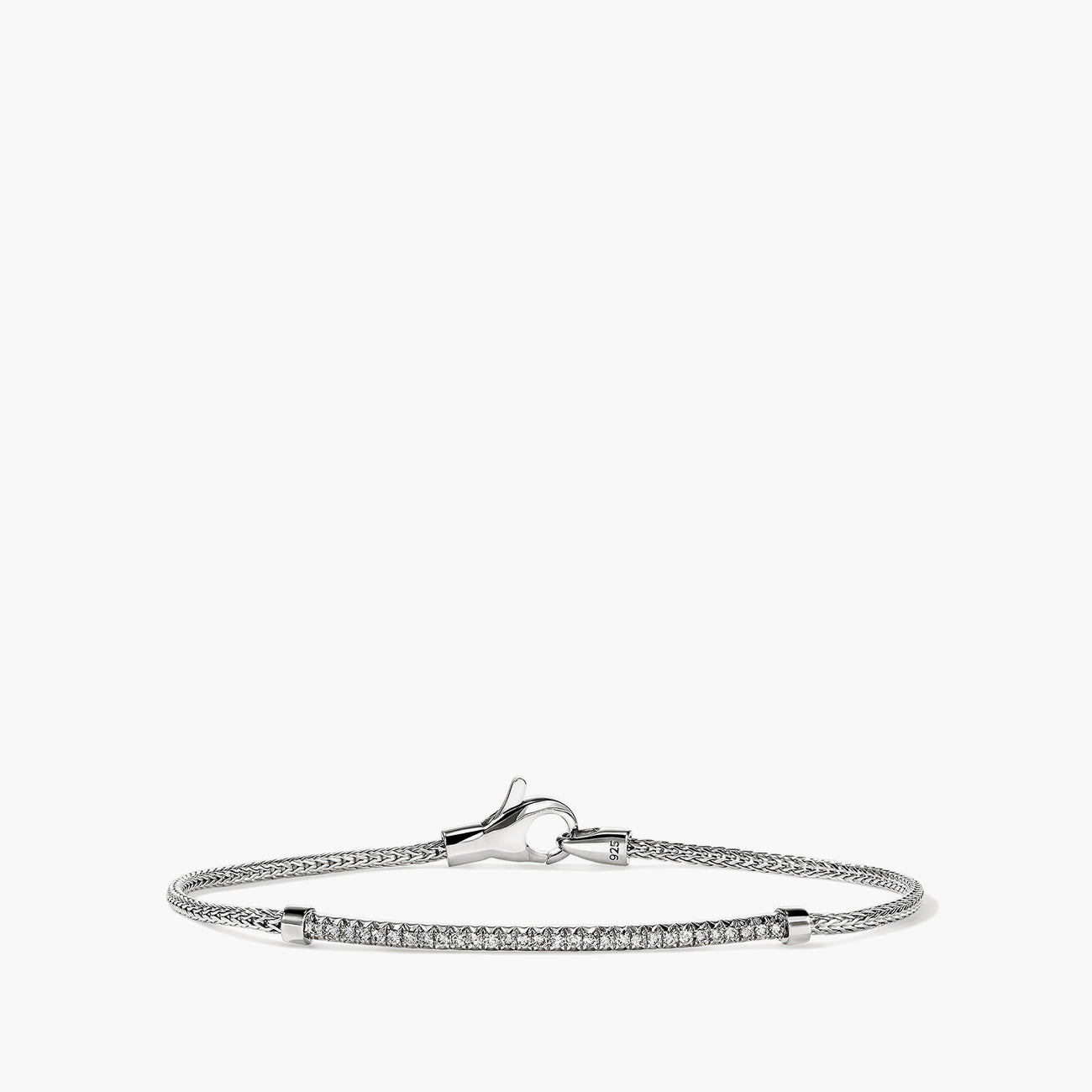 John Hardy Essentials Diamond Pavé Bracelet