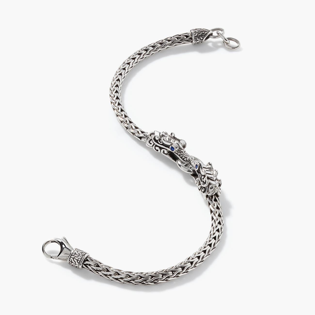 John Hardy Legends Naga Double Dragon Slim Bracelet