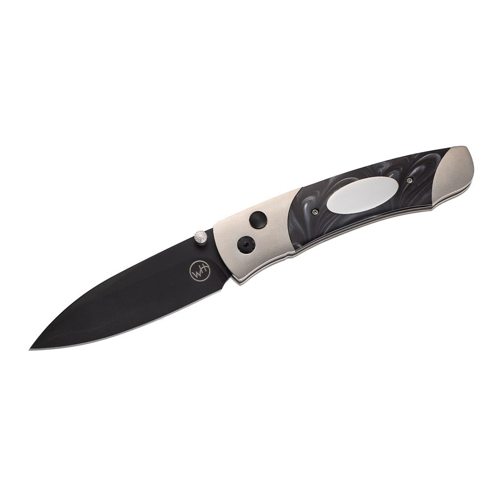 William Henry Grey Kirinite Engravable Pocket Knife