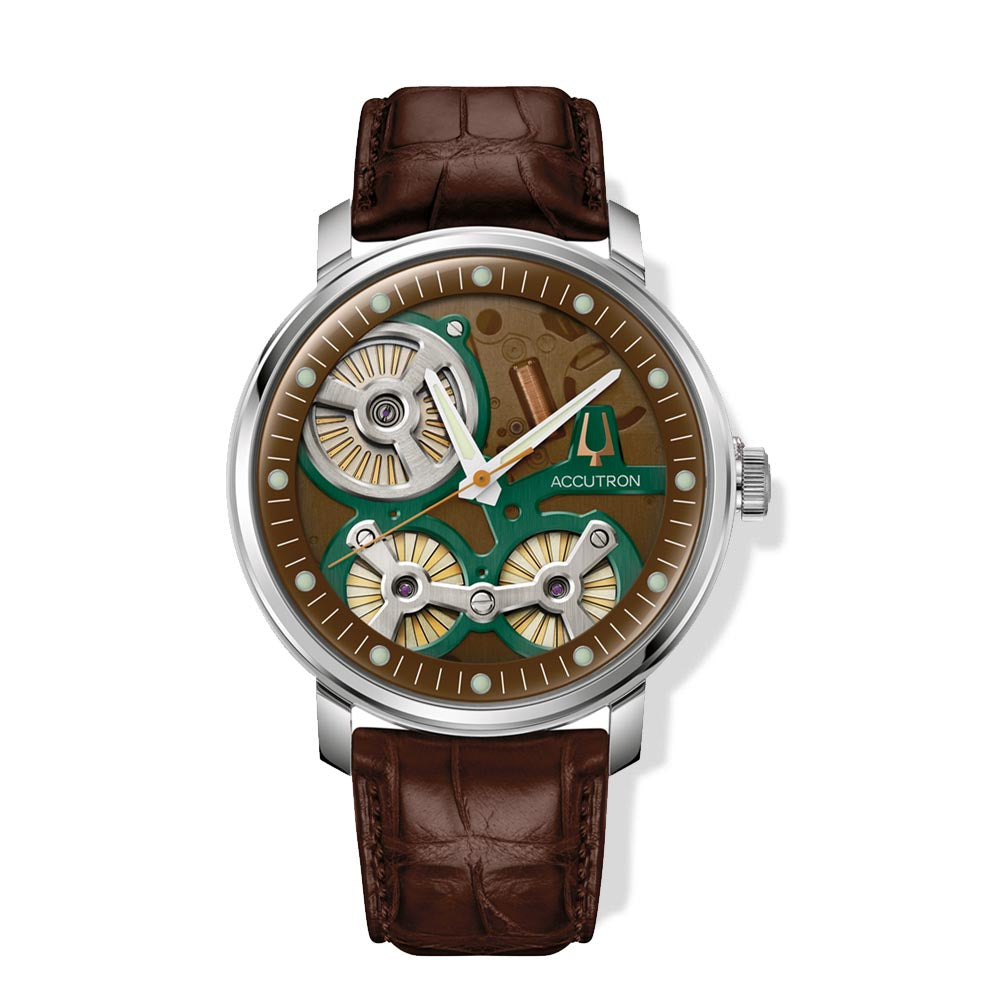 Accutron x La Palina Spaceview 2020