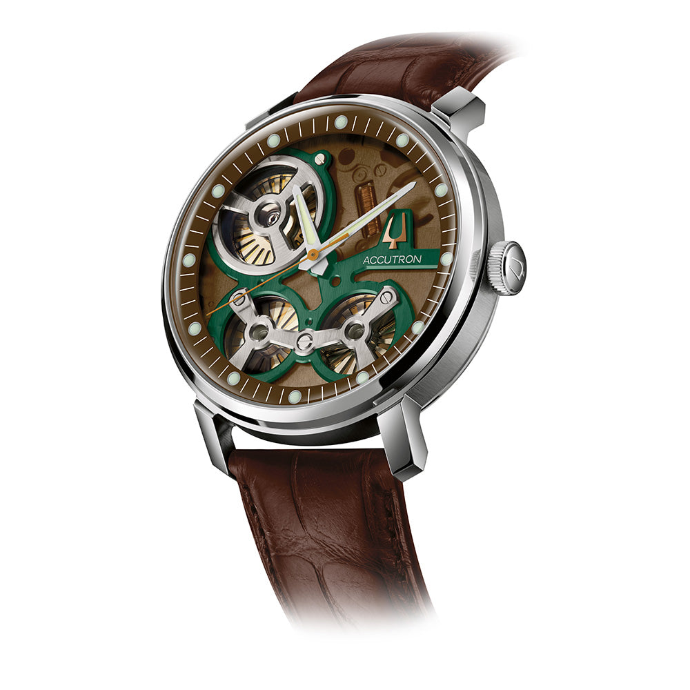 Accutron x La Palina Spaceview 2020
