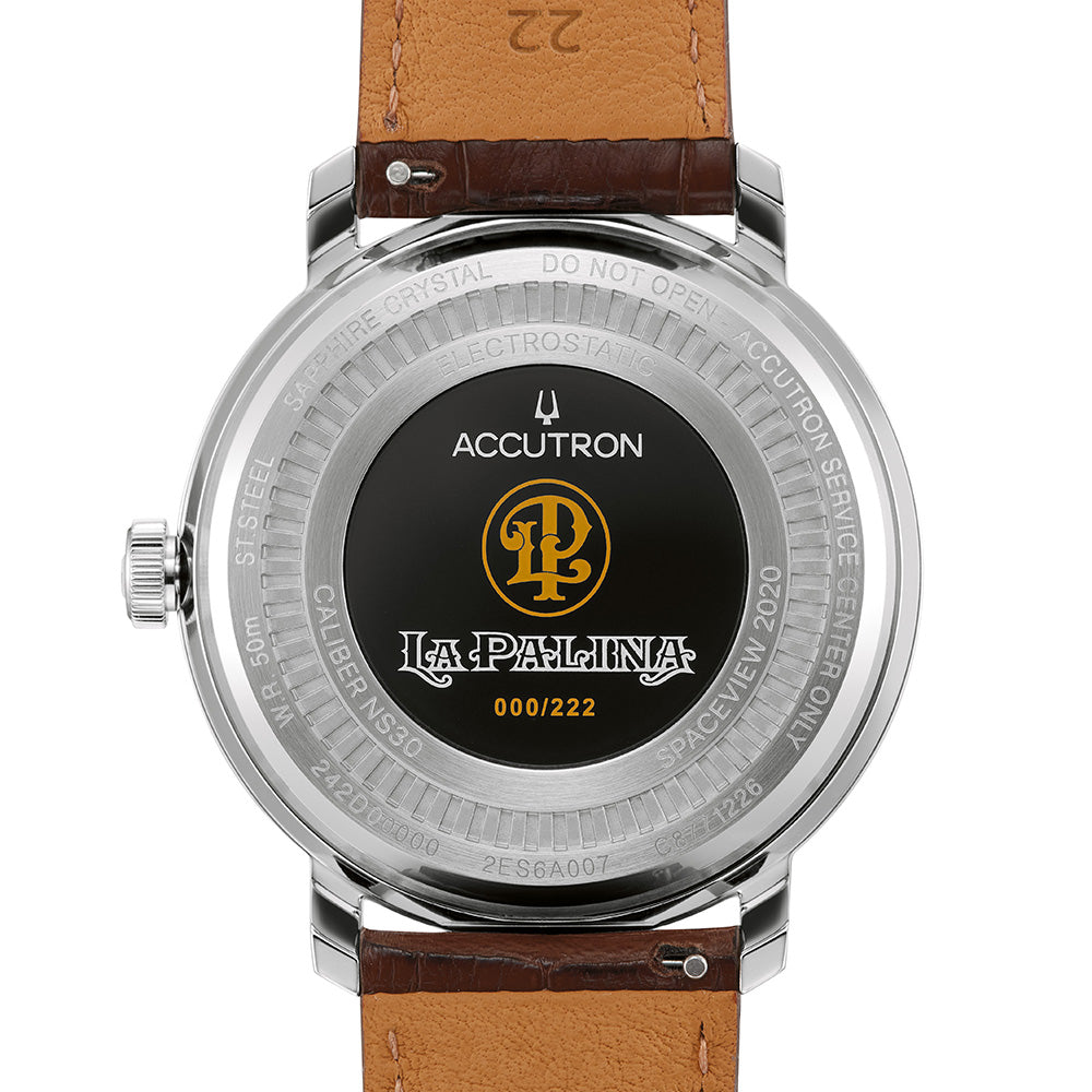 Accutron x La Palina Spaceview 2020