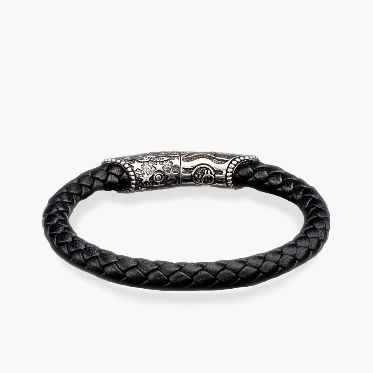 William Henry Yosemite Leather Bracelet