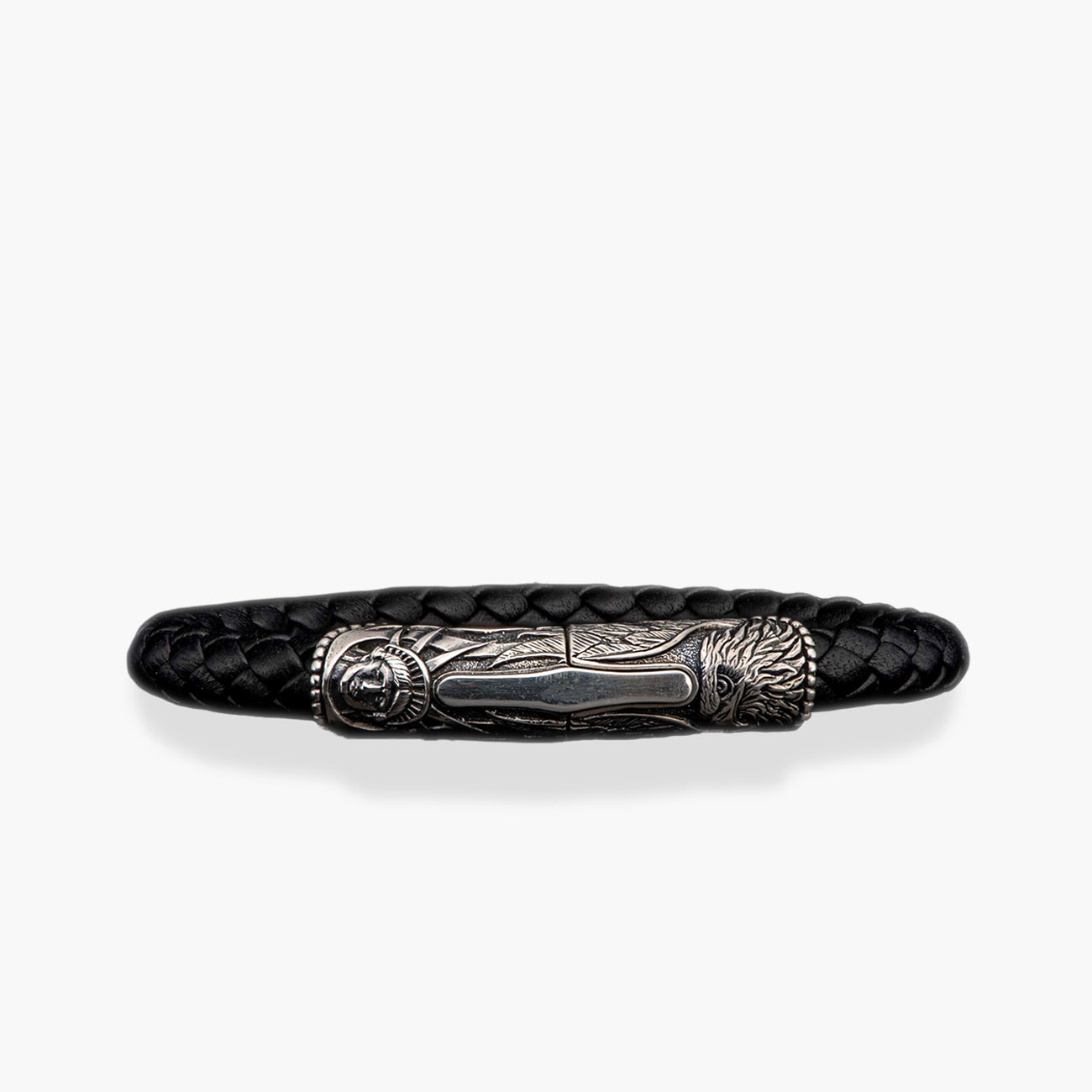 William Henry Yosemite Leather Bracelet