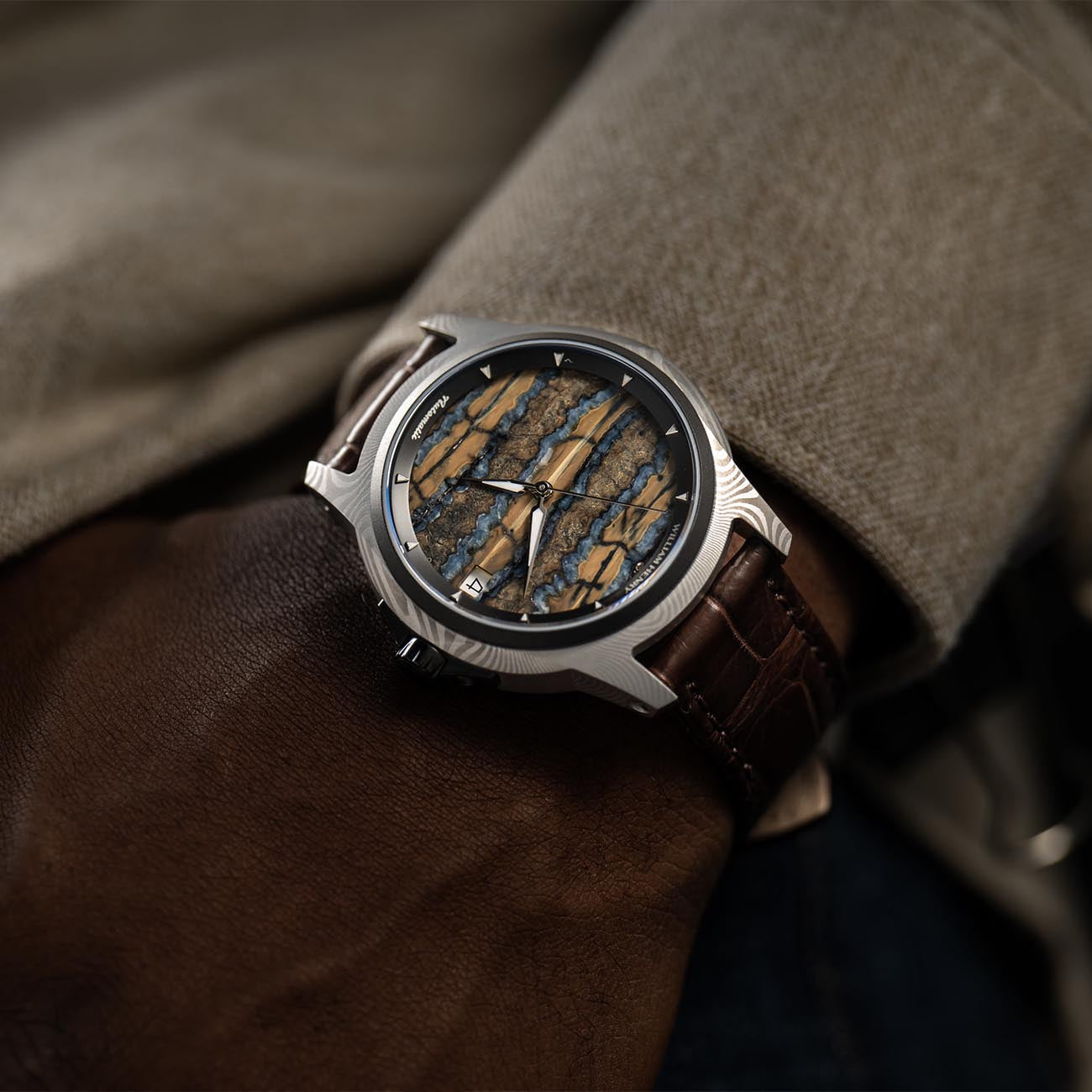 William Henry Legacy Mammoth Watch