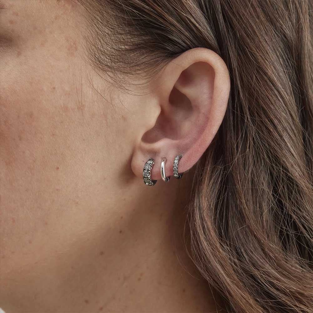 Spinelli Kilcollin Mini Microhoop Gold Hoop Earrings