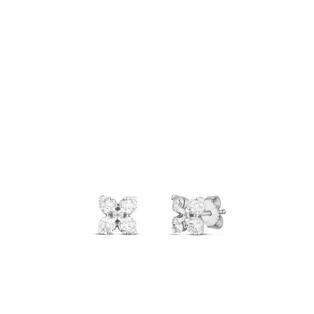 Roberto Coin Love in Verona Diamond Studs