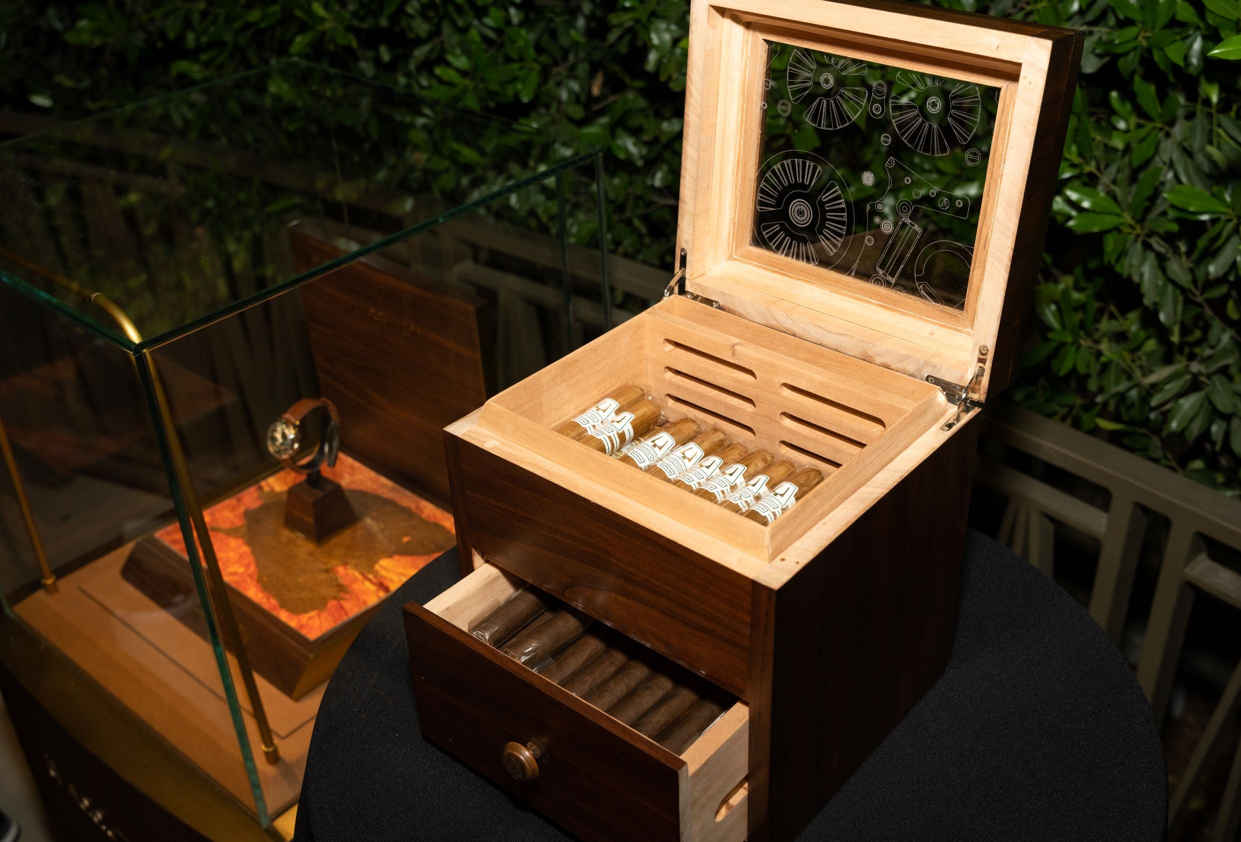 Accutron x La Palina Spaceview 2020