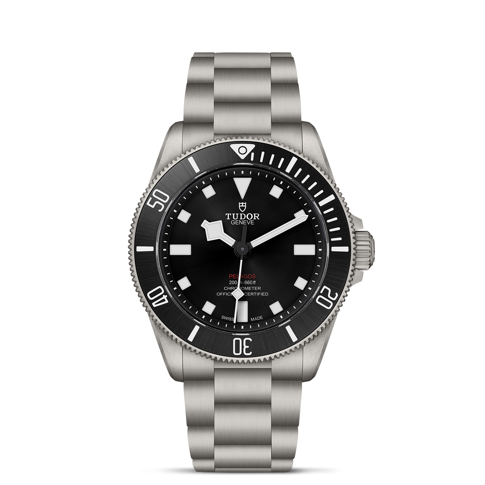 TUDOR Pelagos 39 with Unidirectional Rotating Bezel and Titanium Bracelet