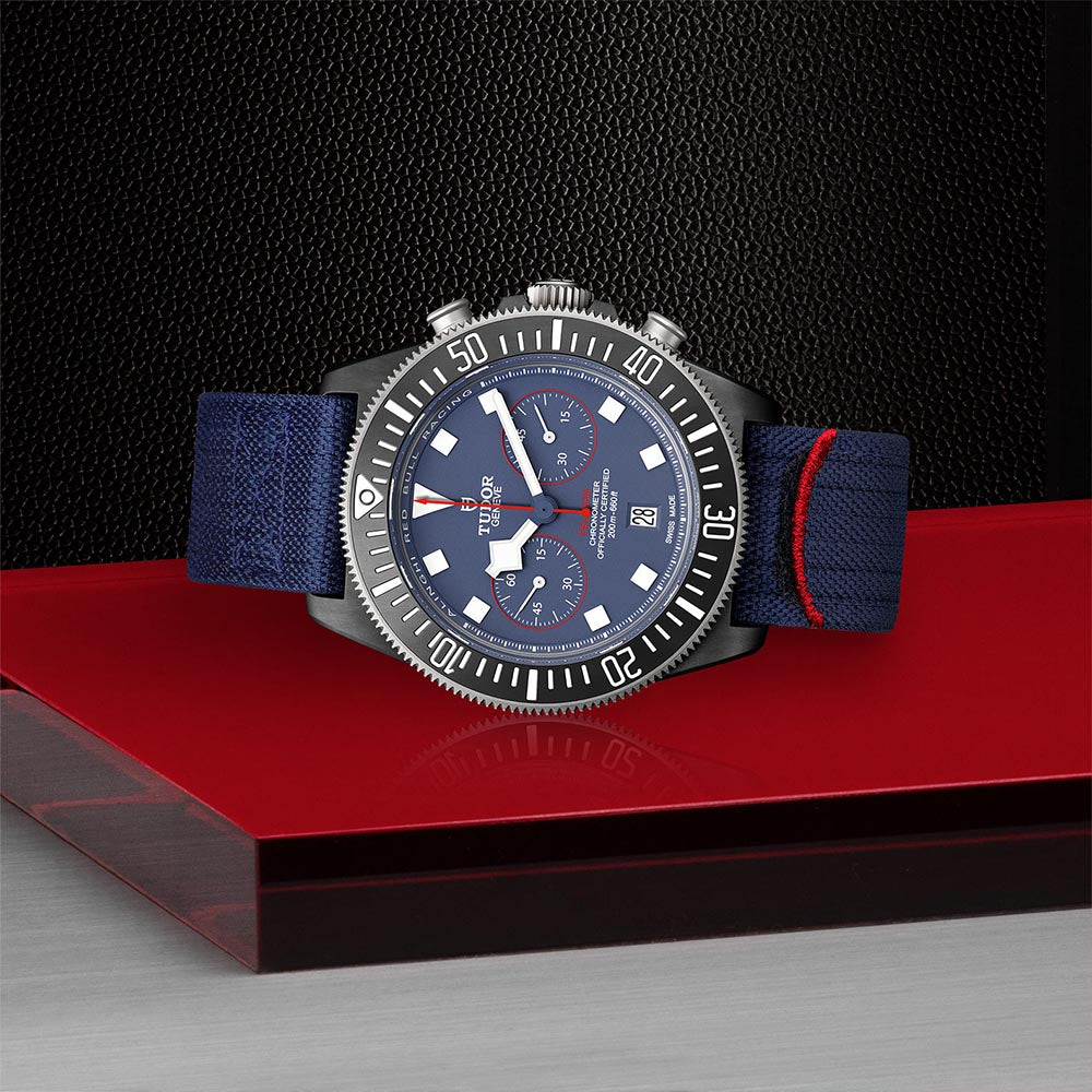 TUDOR Pelagos FXD Alinghi Red Bull Racing Edition Chronograph with 43mm Black Composite Case