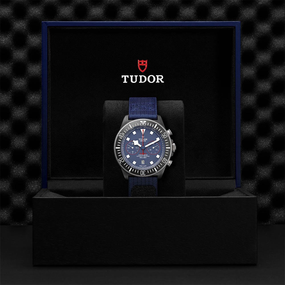 TUDOR Pelagos FXD Alinghi Red Bull Racing Edition Chronograph with 43mm Black Composite Case