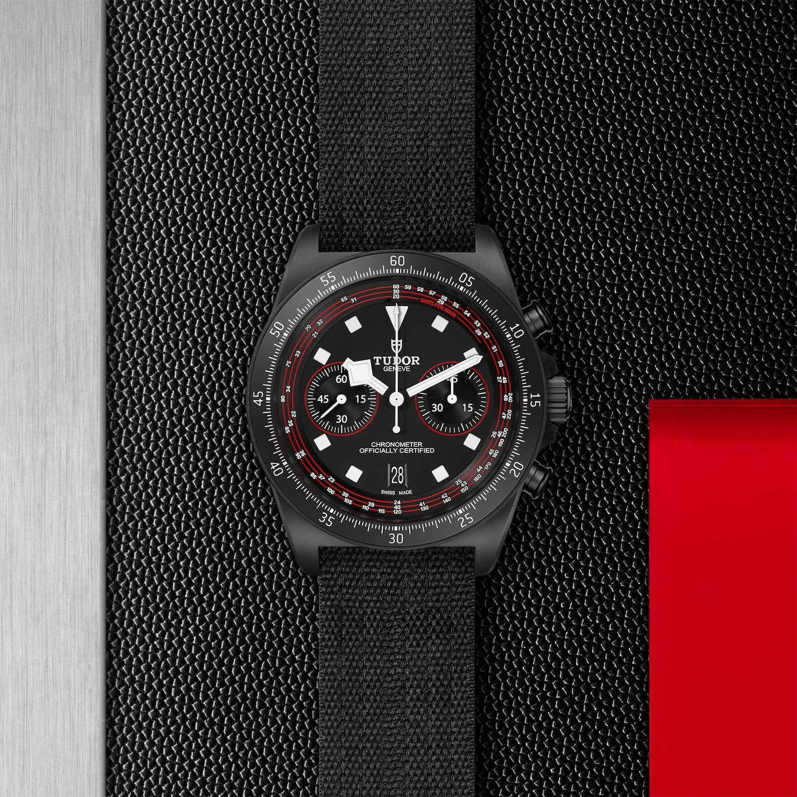 TUDOR Pelagos FXD Chrono Carbon Composite Watch