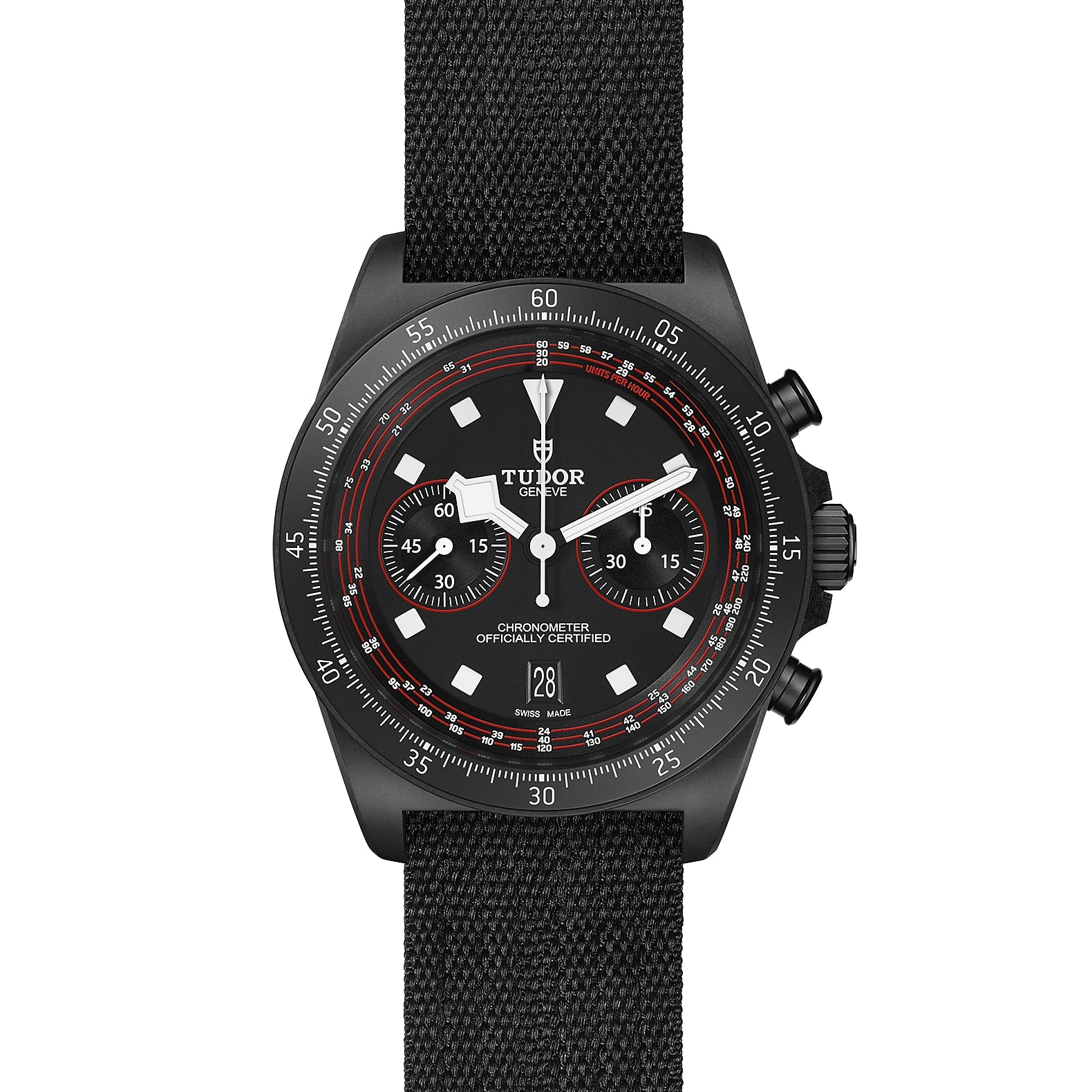 TUDOR Pelagos FXD Chrono Carbon Composite Watch